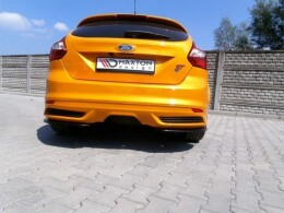 Heck Ansatz Flaps Diffusor passend für Ford Focus ST...