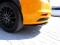 Heck Ansatz Flaps Diffusor für Ford Focus ST Mk3 Hatchback schwarz Hochglanz