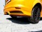 Heck Ansatz Flaps Diffusor passend für Ford Focus ST Mk3 Hatchback schwarz Hochglanz