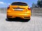 Heck Ansatz Flaps Diffusor passend für Ford Focus ST Mk3 Hatchback schwarz Hochglanz