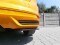 Heck Ansatz Flaps Diffusor passend für Ford Focus ST Mk3 Hatchback schwarz Hochglanz