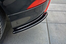 Heck Ansatz Flaps Diffusor passend für Ford Focus...