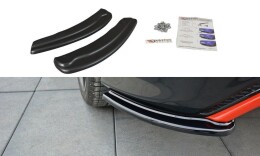 Heck Ansatz Flaps Diffusor passend für Ford Focus...