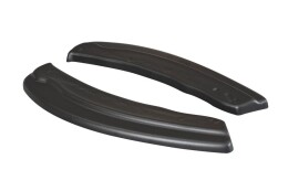 Heck Ansatz Flaps Diffusor passend für Ford Focus ST-Line Mk3 FL schwarz Hochglanz