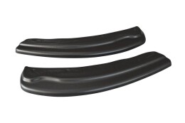 Heck Ansatz Flaps Diffusor passend für Ford Focus ST-Line Mk3 FL schwarz Hochglanz