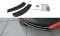 Heck Ansatz Flaps Diffusor passend für Ford Focus ST-Line Mk3 FL schwarz Hochglanz