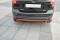 Heck Ansatz Flaps Diffusor passend für Ford Focus ST-Line Mk3 FL schwarz Hochglanz
