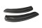 Heck Ansatz Flaps Diffusor passend für Ford Focus ST-Line Mk3 FL schwarz Hochglanz