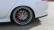 Heck Ansatz Flaps Diffusor passend für HONDA ACCORD VII TYPE-S schwarz Hochglanz