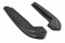 Heck Ansatz Flaps Diffusor passend für HONDA ACCORD VII TYPE-S schwarz Hochglanz
