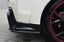 Heck Ansatz Flaps Diffusor passend für HONDA CIVIC...