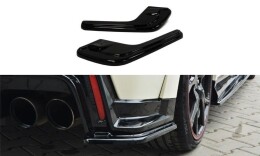 Heck Ansatz Flaps Diffusor passend für HONDA CIVIC...