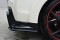 Heck Ansatz Flaps Diffusor passend für HONDA CIVIC IX TYPE R schwarz Hochglanz
