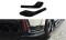 Heck Ansatz Flaps Diffusor passend für HONDA CIVIC IX TYPE R schwarz Hochglanz