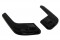 Heck Ansatz Flaps Diffusor passend für HONDA CIVIC IX TYPE R schwarz Hochglanz