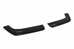 Heck Ansatz Flaps Diffusor passend für HONDA CIVIC VIII TYPE S/R Carbon Look
