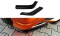 Heck Ansatz Flaps Diffusor passend für HONDA CIVIC VIII TYPE S/R Carbon Look