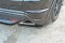 Heck Ansatz Flaps Diffusor passend für HONDA CIVIC VIII TYPE S/R Carbon Look