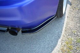 Heck Ansatz Flaps Diffusor passend für HONDA S2000 schwarz Hochglanz