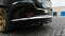 Heck Ansatz Flaps Diffusor für Jeep Grand Cherokee WK2 Summit Facelift schwarz Hochglanz