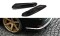 Heck Ansatz Flaps Diffusor passend für Jeep Grand Cherokee WK2 Summit Facelift schwarz Hochglanz