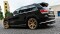 Heck Ansatz Flaps Diffusor passend für Jeep Grand Cherokee WK2 Summit Facelift schwarz Hochglanz