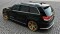 Heck Ansatz Flaps Diffusor passend für Jeep Grand Cherokee WK2 Summit Facelift schwarz Hochglanz