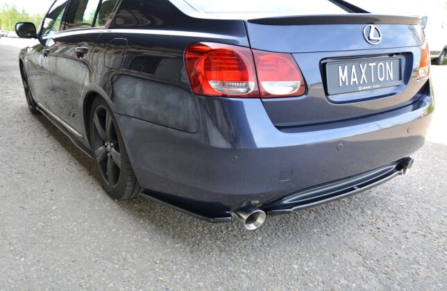 Street+ Heck Ansatz Flaps passend für LEXUS GS MK.3 Carbon Look