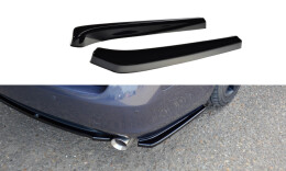 Heck Ansatz Flaps Diffusor passend für LEXUS GS MK.3 Carbon Look