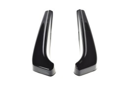 Heck Ansatz Flaps Diffusor passend für LEXUS GS MK.3 schwarz Hochglanz