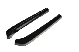Heck Ansatz Flaps Diffusor passend für LEXUS GS MK.3 schwarz Hochglanz