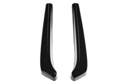 Heck Ansatz Flaps Diffusor passend für LEXUS GS MK.3 schwarz Hochglanz