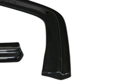 Heck Ansatz Flaps Diffusor passend für Lexus GS Mk4 Facelift H schwarz Hochglanz