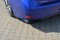 Heck Ansatz Flaps Diffusor für Lexus GS Mk4 Facelift H schwarz Hochglanz
