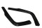 Heck Ansatz Flaps Diffusor passend für Lexus GS Mk4 Facelift H schwarz Hochglanz