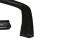 Heck Ansatz Flaps Diffusor passend für Lexus GS Mk4 Facelift H schwarz Hochglanz