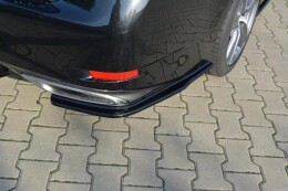 Heck Ansatz Flaps Diffusor passend für Lexus GS Mk4...