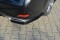 Heck Ansatz Flaps Diffusor für Lexus GS Mk4 Facelift T schwarz Hochglanz