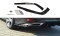 Heck Ansatz Flaps Diffusor für Lexus GS Mk4 Facelift T schwarz Hochglanz