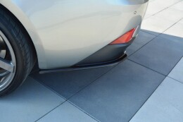 Heck Ansatz Flaps Diffusor für Lexus IS Mk3 T Carbon...