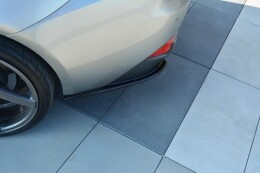 Heck Ansatz Flaps Diffusor für Lexus IS Mk3 T Carbon Look