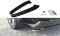 Heck Ansatz Flaps Diffusor passend für Lexus NX Mk1 T schwarz Hochglanz