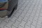Heck Ansatz Flaps Diffusor passend für Lexus NX Mk1 T schwarz Hochglanz