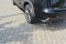 Heck Ansatz Flaps Diffusor passend für Lexus NX Mk1 T schwarz Hochglanz