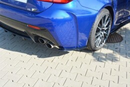 Heck Ansatz Flaps Diffusor passend für Lexus RC F...