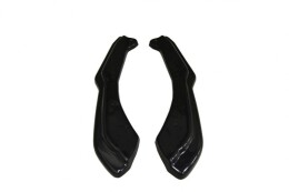 Heck Ansatz Flaps Diffusor passend für Lexus RC F schwarz Hochglanz