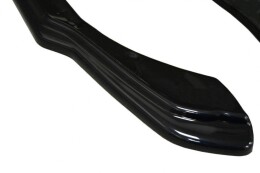 Street+ Heck Ansatz Flaps passend für Lexus RC F schwarz Hochglanz