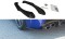 Heck Ansatz Flaps Diffusor passend für Lexus RC F schwarz Hochglanz