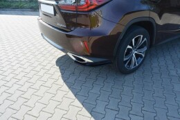 Heck Ansatz Flaps Diffusor passend für Lexus RX Mk4...