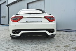 Heck Ansatz Flaps Diffusor für Maserati Granturismo...